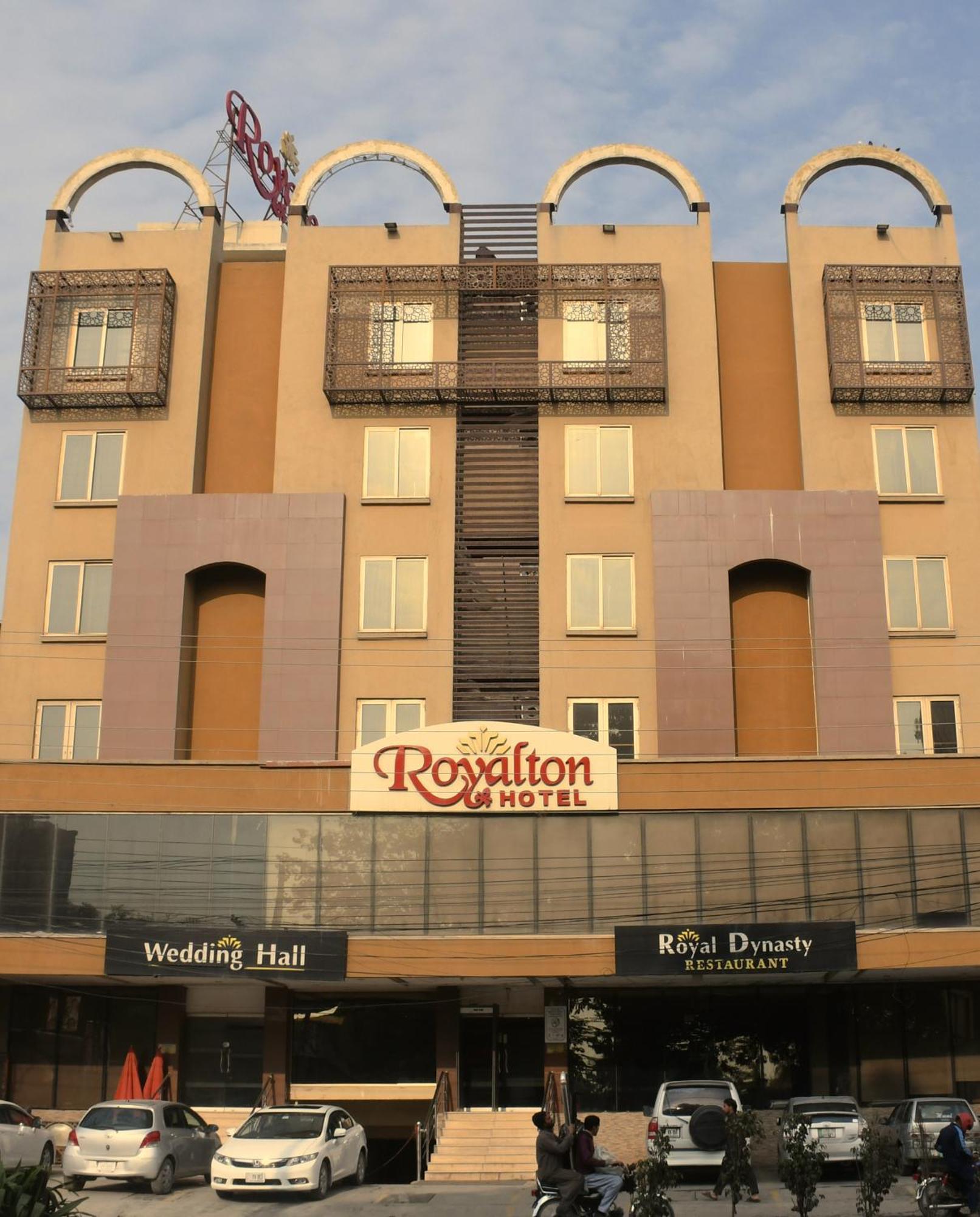 Royalton Hotel Rawalpindi Exterior photo