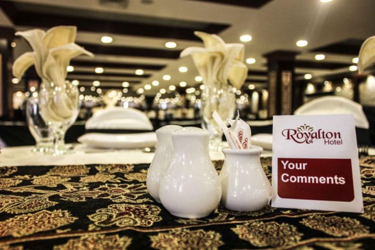 Royalton Hotel Rawalpindi Exterior photo