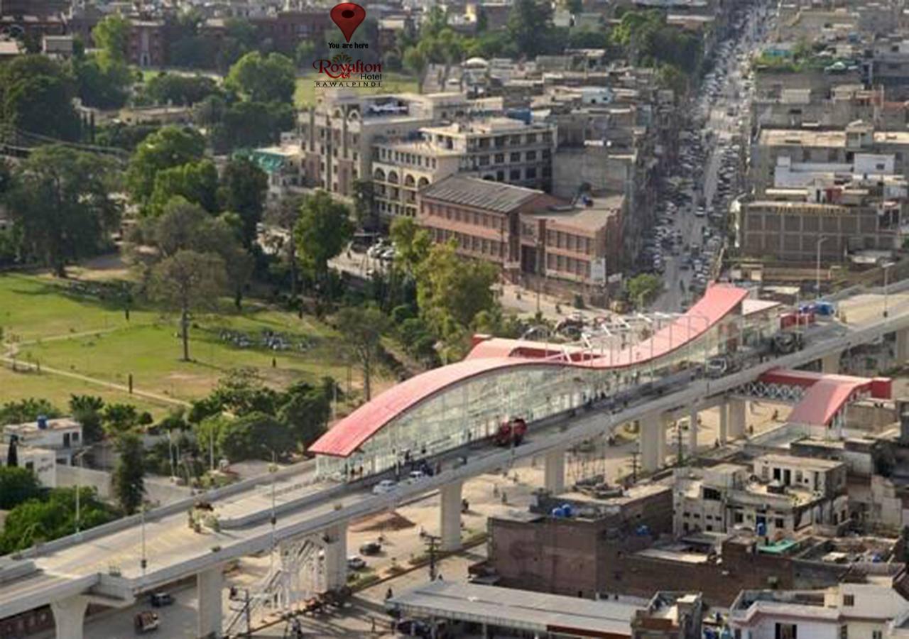 Royalton Hotel Rawalpindi Exterior photo